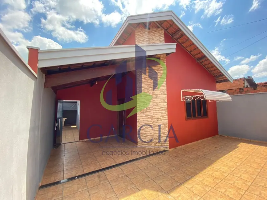 Foto 1 de Casa com 3 quartos à venda, 108m2 em Parque Residencial Nova Canaã, Mogi Guacu - SP