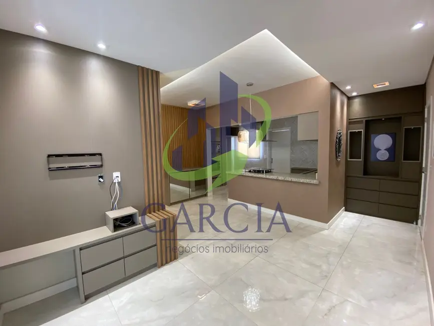Foto 1 de Apartamento com 2 quartos para alugar, 80m2 em Centro, Mogi Guacu - SP