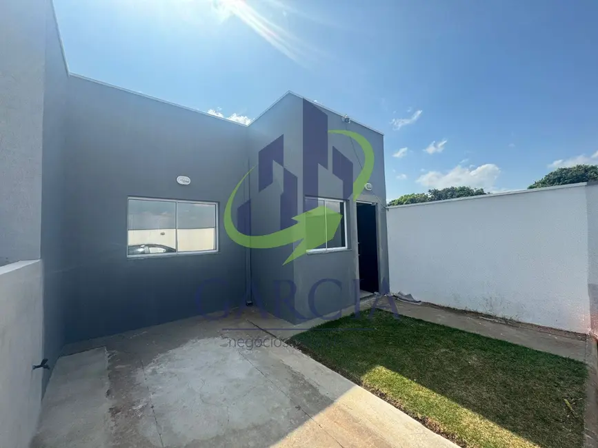 Foto 1 de Casa com 2 quartos à venda, 48m2 em Chácara Pantanal Engenho Velho, Mogi Guacu - SP