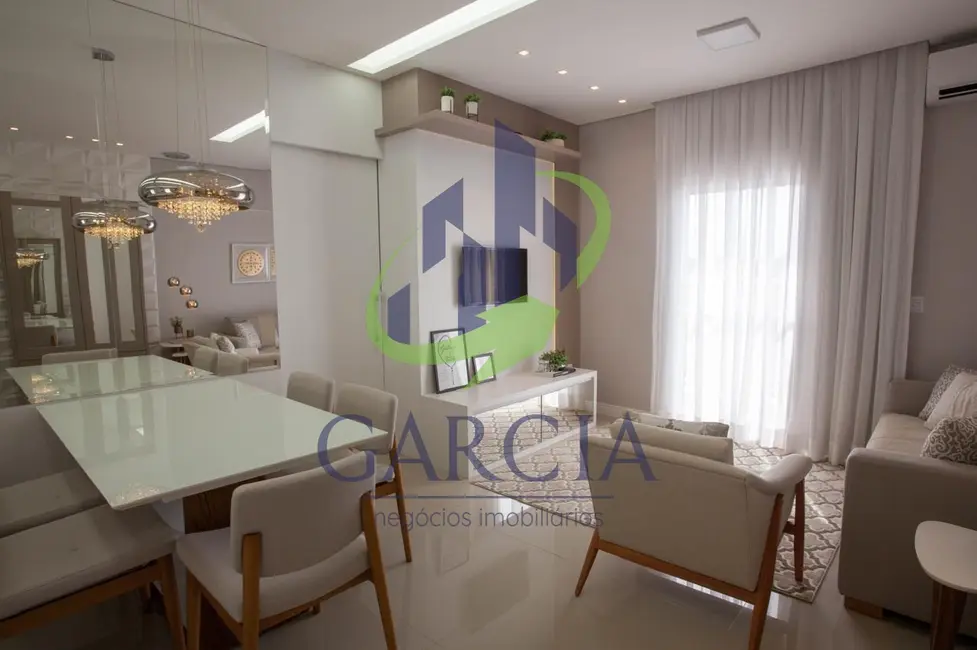 Foto 1 de Apartamento com 3 quartos à venda, 78m2 em Mogi Guacu - SP