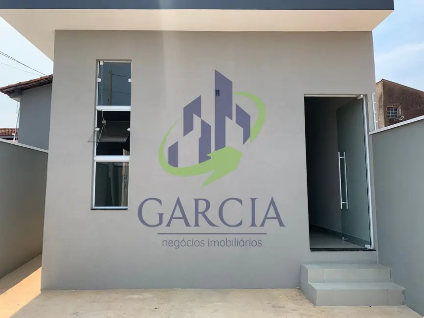 Foto 2 de Casa com 2 quartos à venda, 68m2 em Jardim Bandeirantes, Mogi Guacu - SP