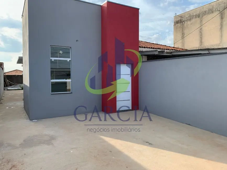 Foto 2 de Casa com 2 quartos à venda, 67m2 em Desmembramento Santana, Mogi Guacu - SP