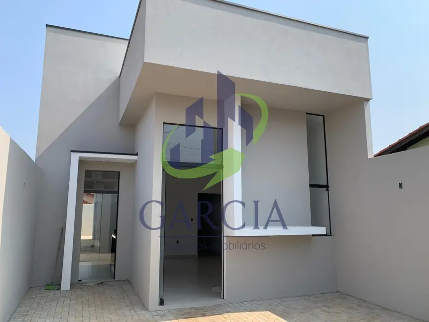 Foto 1 de Casa com 2 quartos à venda, 70m2 em Jardim Santo Antônio, Mogi Guacu - SP