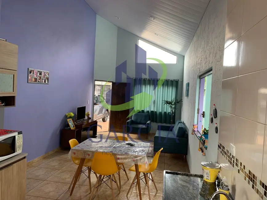 Foto 1 de Casa com 3 quartos à venda, 118m2 em Parque dos Eucaliptos II, Mogi Guacu - SP