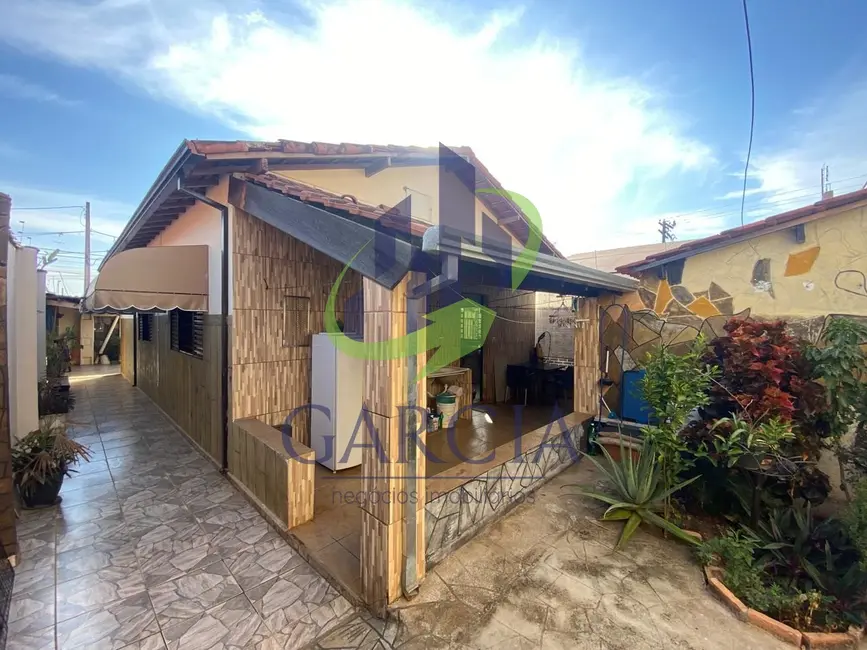 Foto 1 de Casa com 2 quartos à venda, 102m2 em Jardim Santa Terezinha II, Mogi Guacu - SP