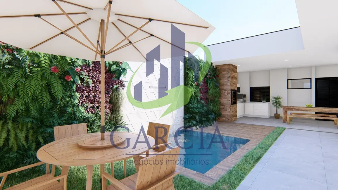 Foto 4 de Casa com 4 quartos à venda, 204m2 em Jardim Itamaraty, Mogi Guacu - SP