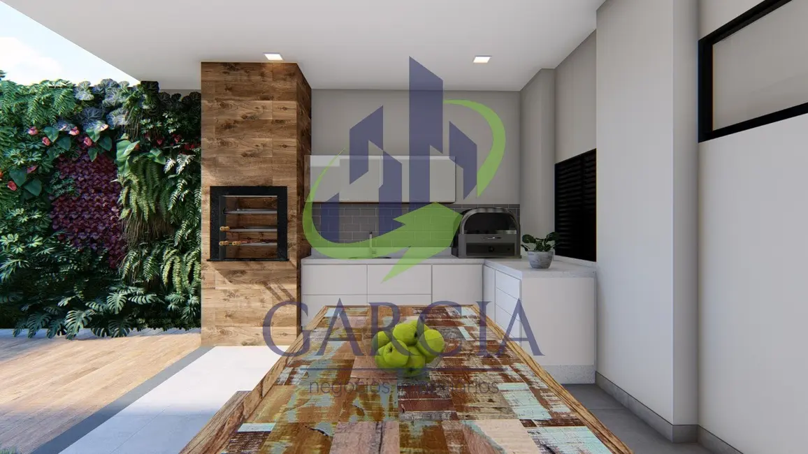 Foto 6 de Casa com 4 quartos à venda, 204m2 em Jardim Itamaraty, Mogi Guacu - SP