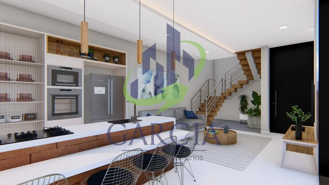 Foto 2 de Casa com 4 quartos à venda, 204m2 em Jardim Itamaraty, Mogi Guacu - SP