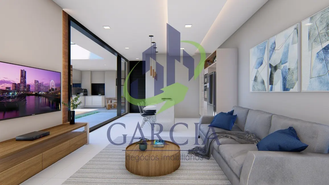 Foto 5 de Casa com 4 quartos à venda, 204m2 em Jardim Itamaraty, Mogi Guacu - SP