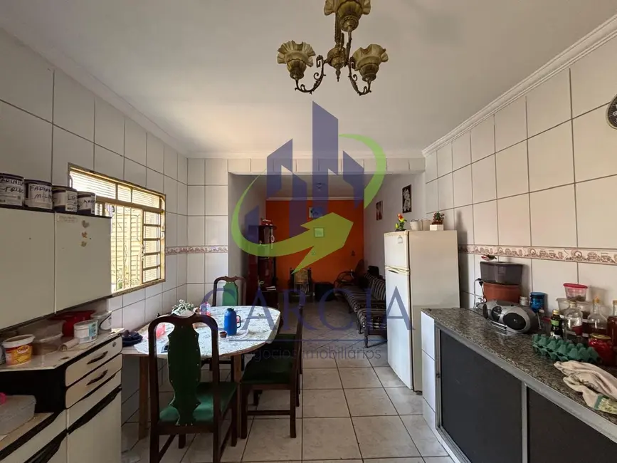 Foto 5 de Casa com 3 quartos à venda, 78m2 em Jardim São José, Mogi Guacu - SP