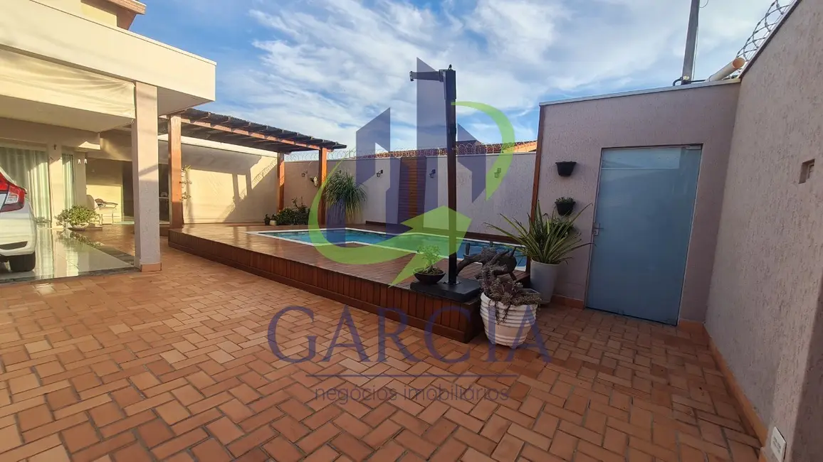 Foto 3 de Casa com 3 quartos à venda, 144m2 em Jardim Novo II, Mogi Guacu - SP