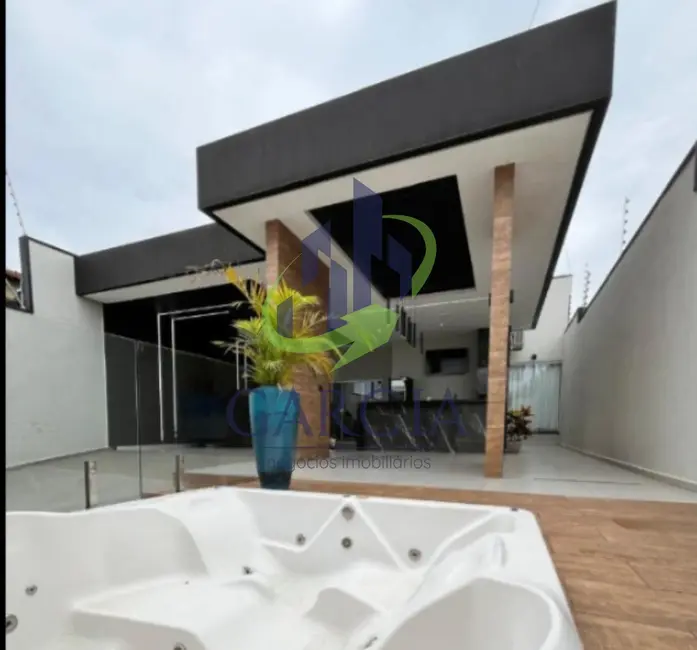 Foto 1 de Casa com 3 quartos à venda, 257m2 em Jardim Hedy, Mogi Guacu - SP