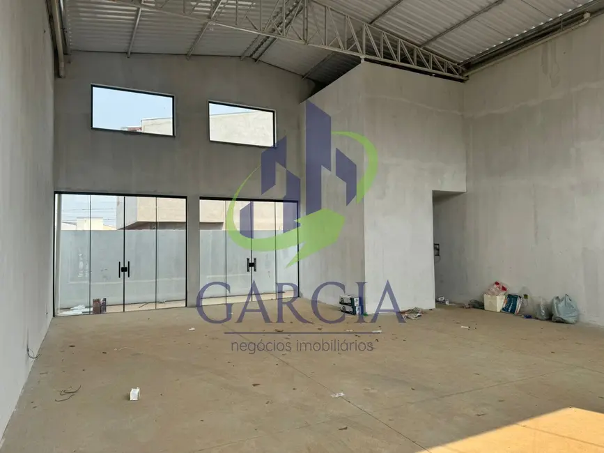 Foto 1 de Armazém / Galpão para alugar, 125m2 em Jardim Zaniboni I, Mogi Guacu - SP