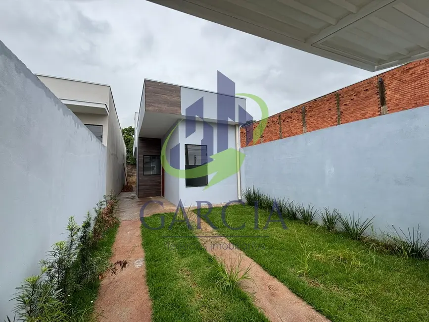 Foto 1 de Casa com 2 quartos à venda, 55m2 em Vila Paraíso, Mogi Guacu - SP
