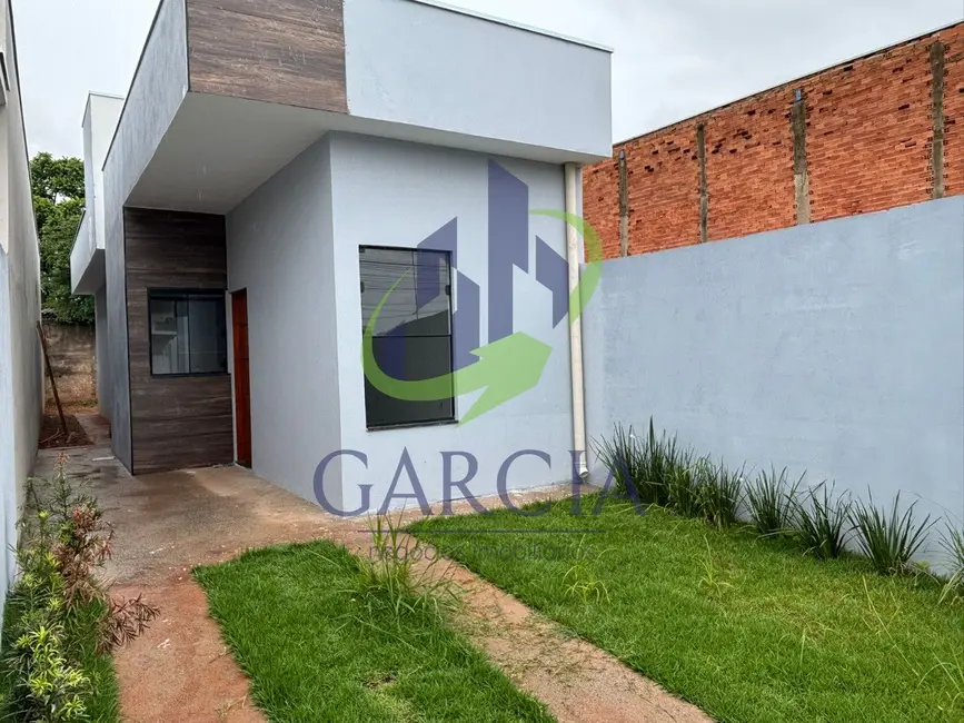 Foto 1 de Casa com 2 quartos à venda, 55m2 em Vila Paraíso, Mogi Guacu - SP
