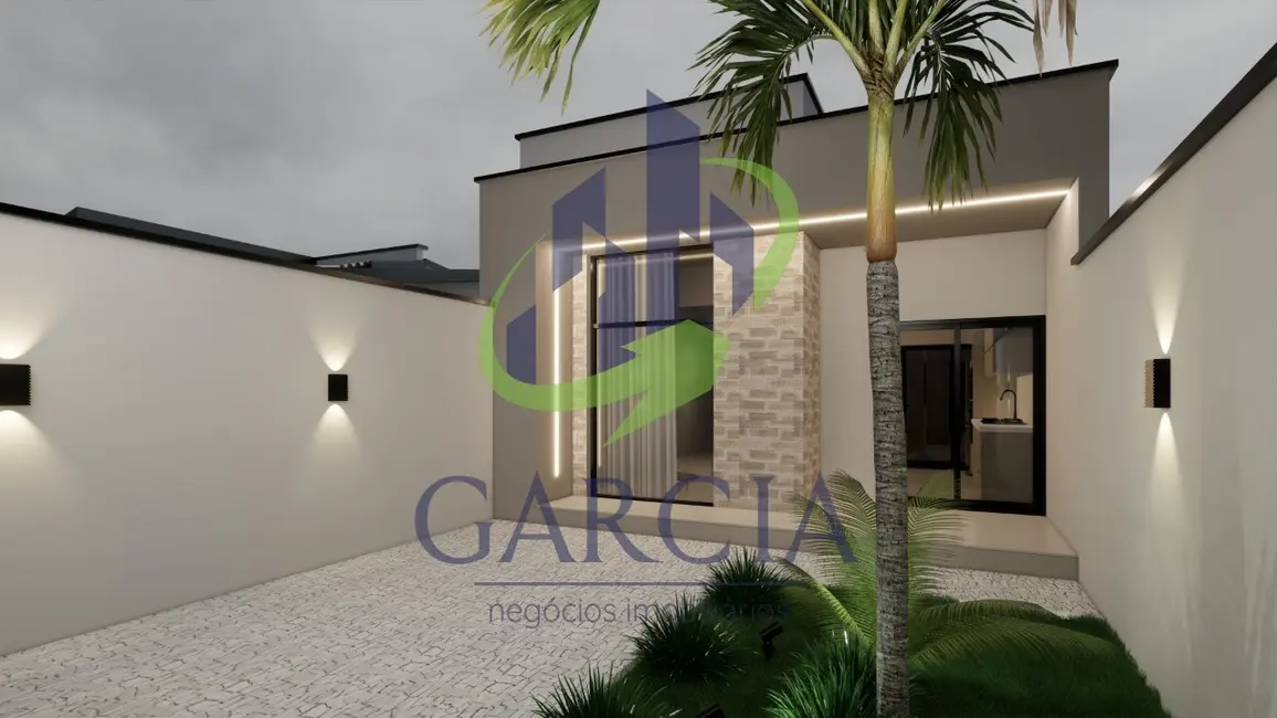 Foto 2 de Casa com 2 quartos à venda, 85m2 em Vila Paraíso, Mogi Guacu - SP
