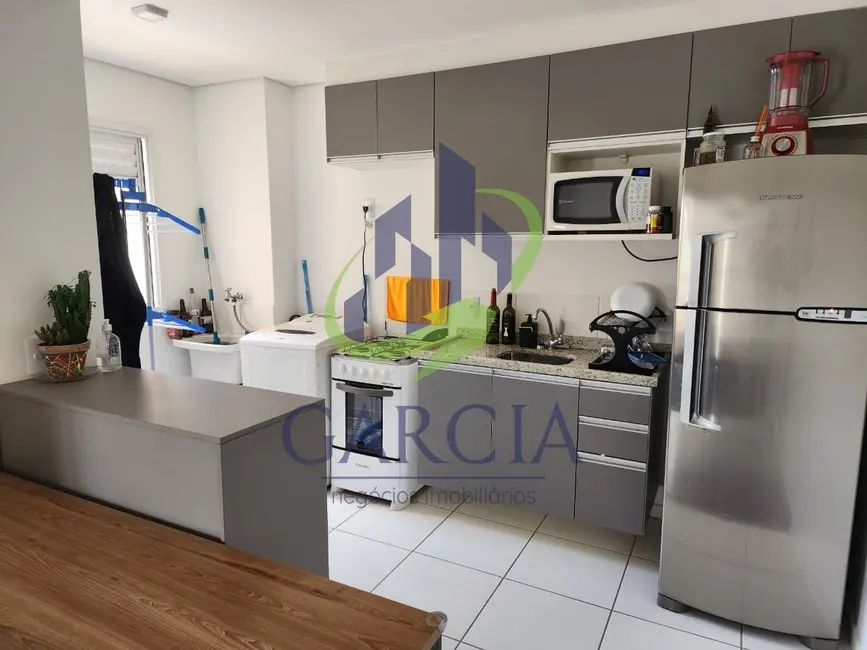 Foto 2 de Apartamento com 2 quartos à venda, 44m2 em Jardim Igaçaba, Mogi Guacu - SP