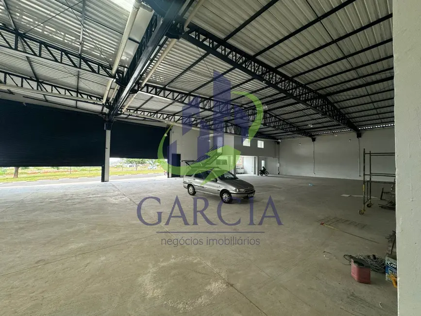 Foto 2 de Armazém / Galpão para alugar, 1200m2 em Parque Jardim Murayama, Mogi Mirim - SP