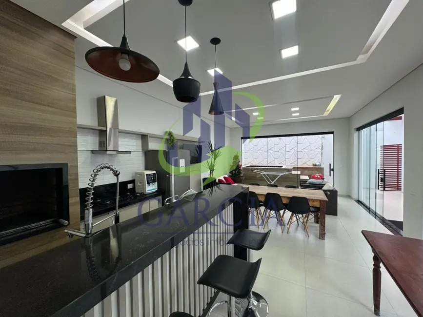 Foto 6 de Casa com 3 quartos à venda, 186m2 em Parque Residencial Cambuí, Mogi Guacu - SP