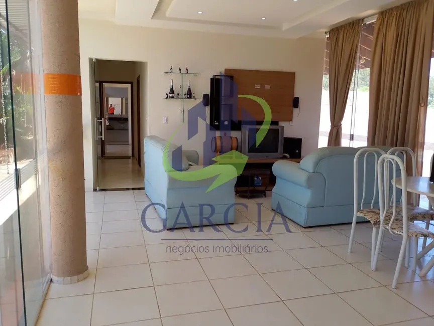 Foto 7 de Chácara com 3 quartos para alugar, 360m2 em Itapira - SP