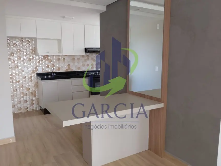 Foto 1 de Apartamento com 2 quartos para alugar, 55m2 em Mogi Guacu - SP