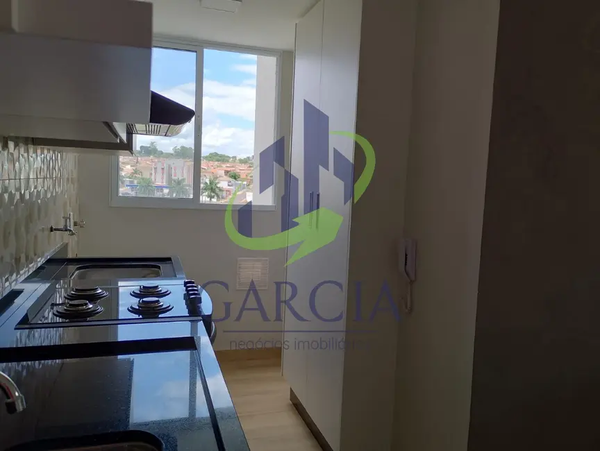 Foto 2 de Apartamento com 2 quartos para alugar, 55m2 em Mogi Guacu - SP