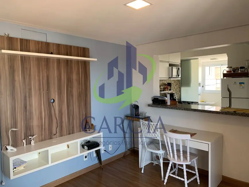 Foto 2 de Apartamento com 2 quartos à venda, 55m2 em Mogi Guacu - SP