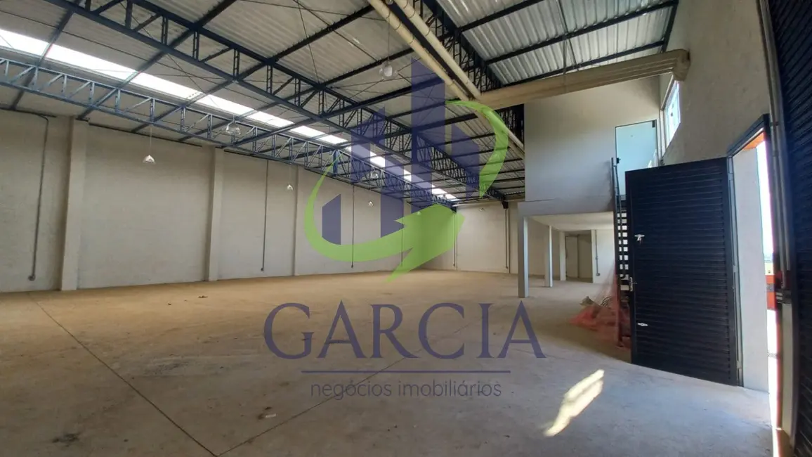 Foto 2 de Armazém / Galpão para alugar, 540m2 em Parque Jardim Murayama, Mogi Mirim - SP