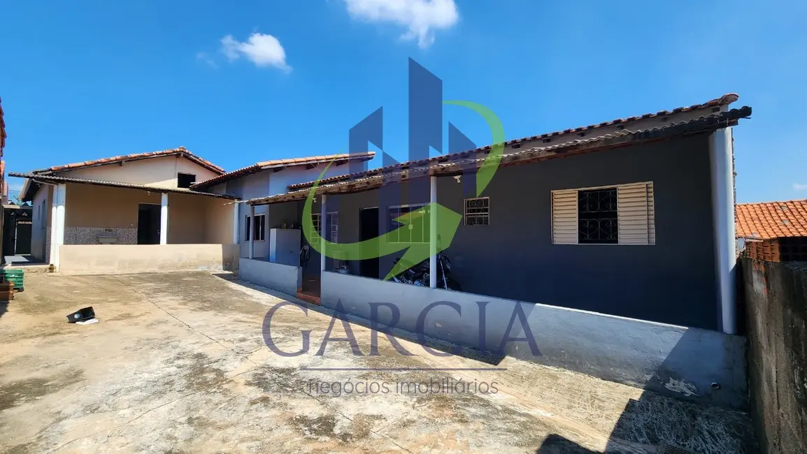 Foto 1 de Casa com 3 quartos à venda, 160m2 em Parque Novacoop, Mogi Mirim - SP