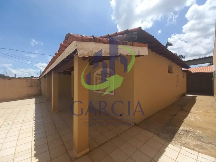 Foto 2 de Casa com 2 quartos para alugar, 90m2 em Jardim Iguatemi, Mogi Guacu - SP