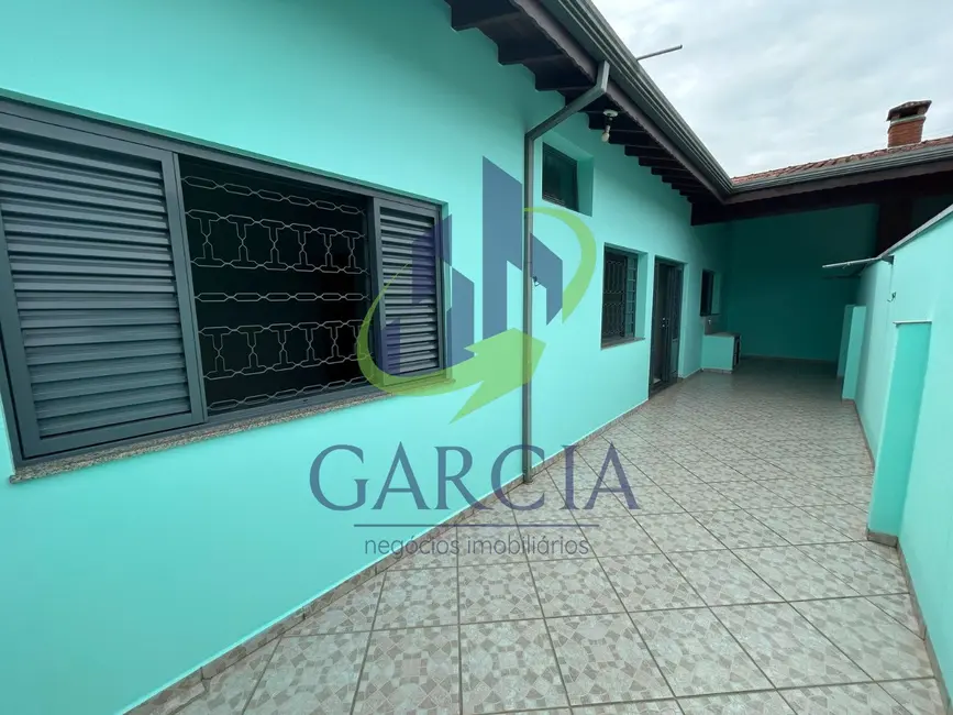 Foto 1 de Casa com 1 quarto para alugar, 75m2 em Jardim Guaçuano, Mogi Guacu - SP