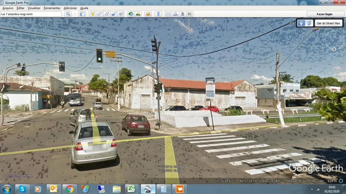 Foto 3 de Terreno / Lote com 2 quartos à venda, 2527m2 em Vila Bianchi, Mogi Mirim - SP