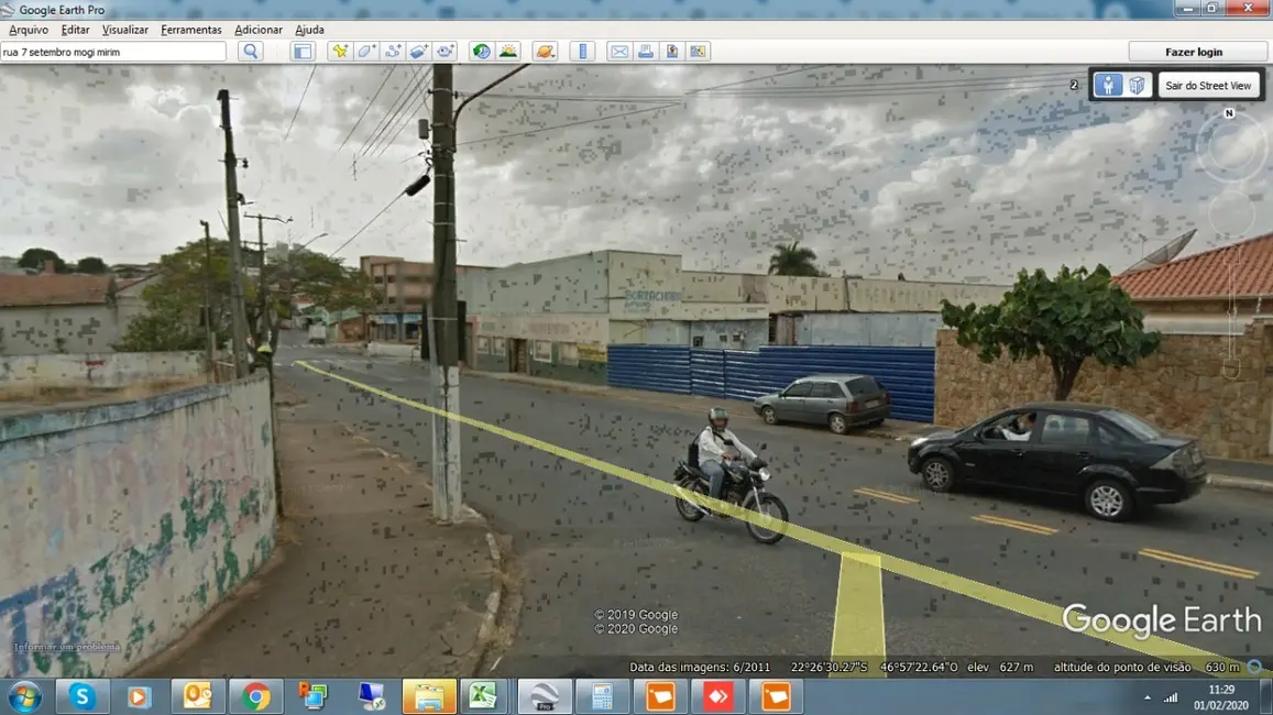 Foto 3 de Terreno / Lote à venda, 2682m2 em Aterrado, Mogi Mirim - SP