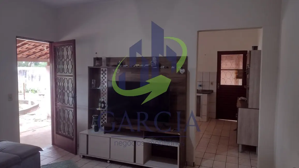 Foto 2 de Casa com 1 quarto à venda, 75m2 em Chácara Pantanal Engenho Velho, Mogi Guacu - SP