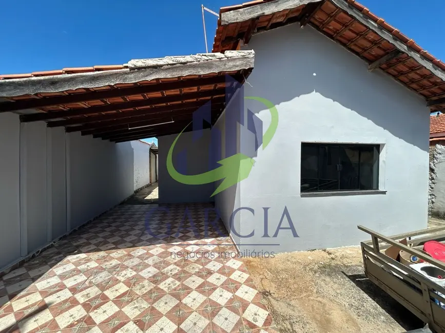 Foto 1 de Casa com 2 quartos à venda, 80m2 em Parque Residencial Zaniboni II, Mogi Guacu - SP