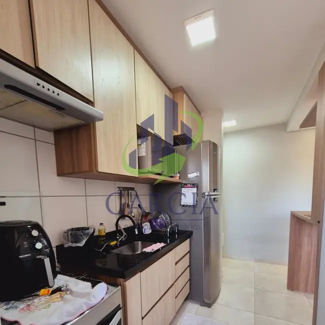 Foto 2 de Apartamento com 2 quartos à venda, 51m2 em Jardim Santa Terezinha, Mogi Guacu - SP