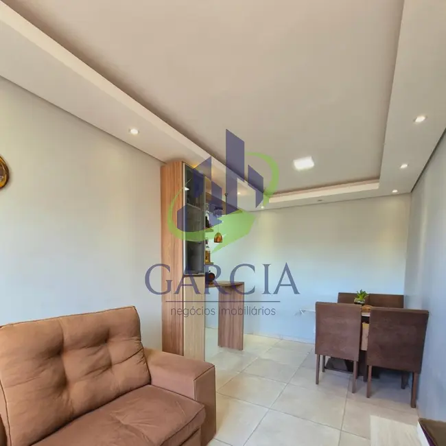 Foto 3 de Apartamento com 2 quartos à venda, 51m2 em Jardim Santa Terezinha, Mogi Guacu - SP