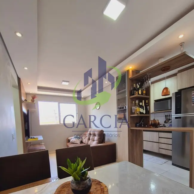 Foto 1 de Apartamento com 2 quartos à venda, 51m2 em Jardim Santa Terezinha, Mogi Guacu - SP