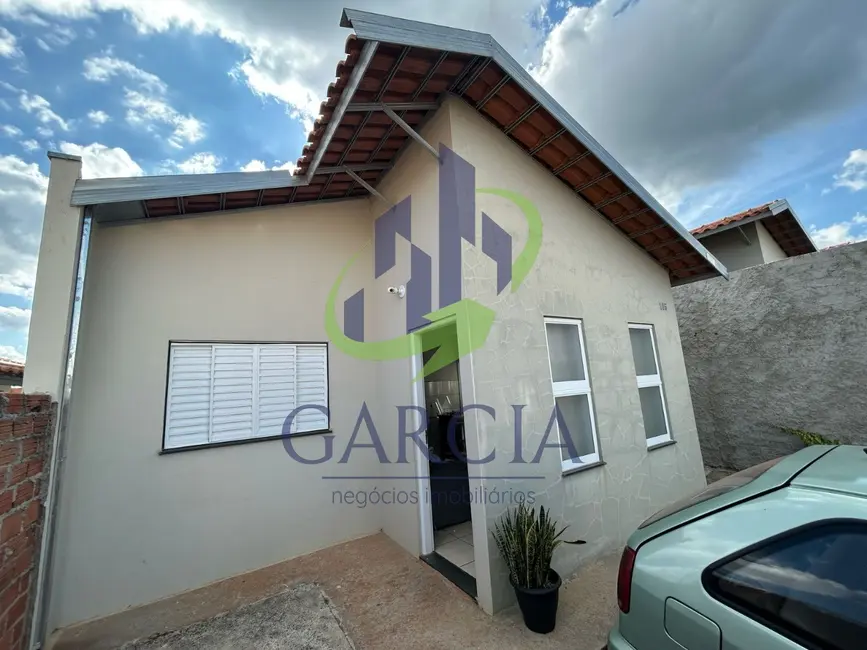 Foto 1 de Casa com 2 quartos à venda, 44m2 em Estiva Gerbi - SP