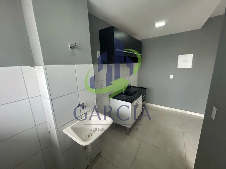 Foto 9 de Apartamento com 2 quartos para alugar, 45m2 em Jardim Novo II, Mogi Guacu - SP