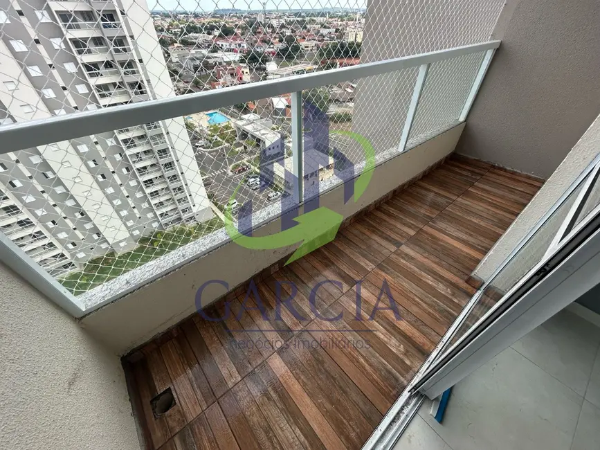 Foto 4 de Apartamento com 2 quartos para alugar, 45m2 em Jardim Novo II, Mogi Guacu - SP