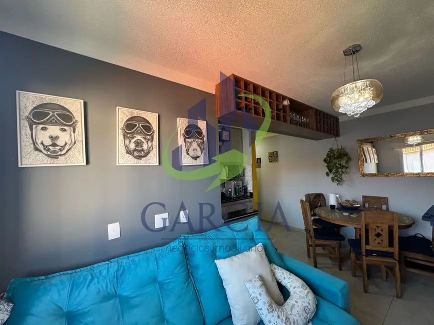 Foto 1 de Apartamento com 2 quartos à venda e para alugar, 55m2 em Jardim Flamboyant, Mogi Mirim - SP