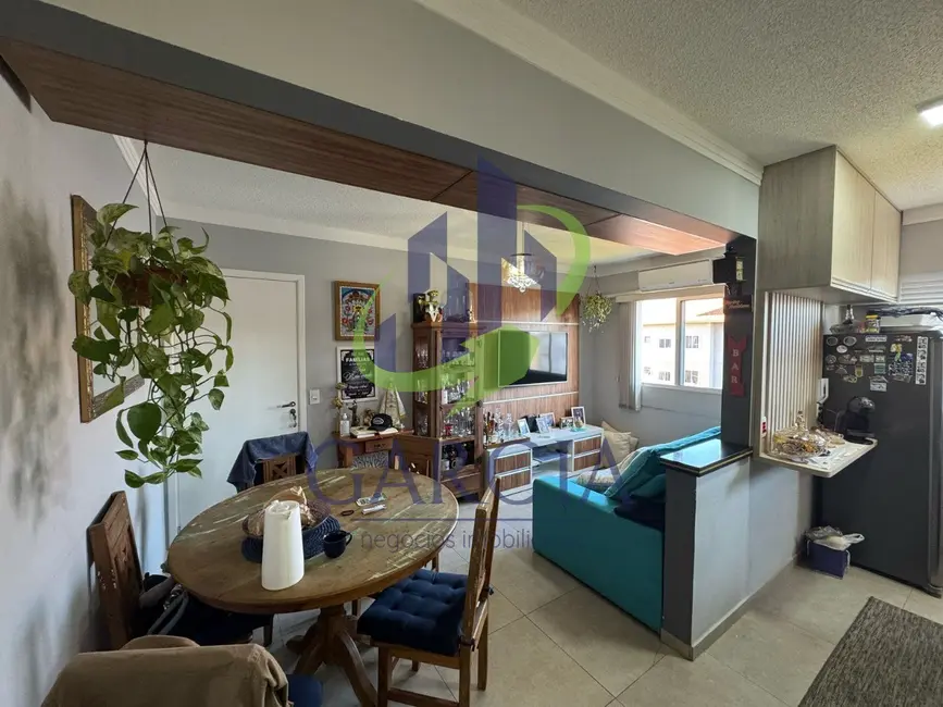 Foto 2 de Apartamento com 2 quartos à venda e para alugar, 55m2 em Jardim Flamboyant, Mogi Mirim - SP