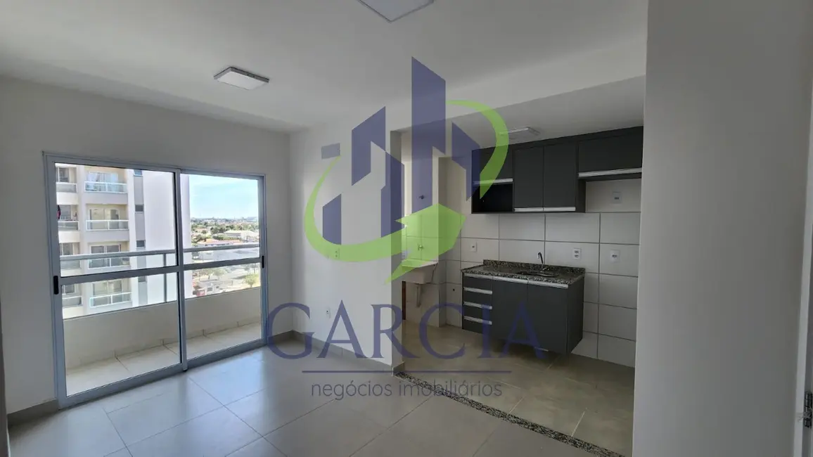 Foto 1 de Apartamento com 2 quartos para alugar, 48m2 em Jardim Esplanada, Mogi Guacu - SP