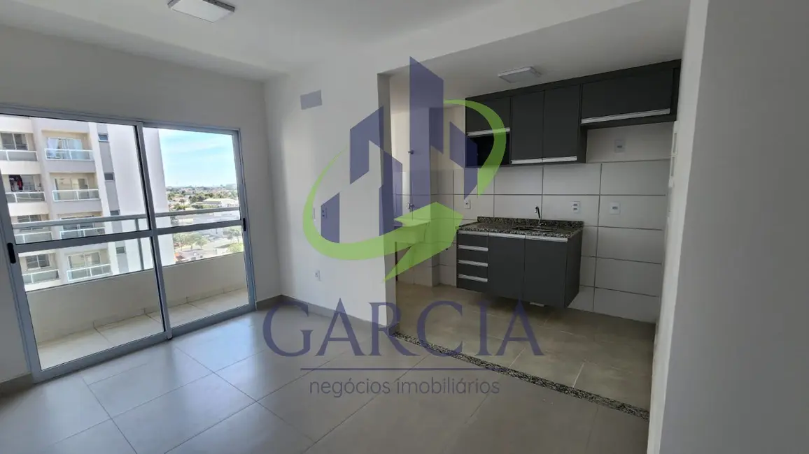 Foto 2 de Apartamento com 2 quartos para alugar, 48m2 em Jardim Esplanada, Mogi Guacu - SP