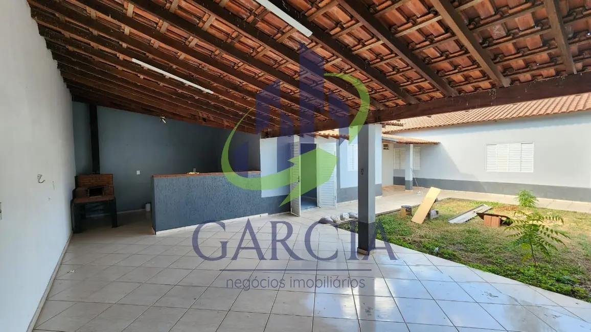 Foto 1 de Casa com 4 quartos para alugar, 200m2 em Chácara Nova Odessa, Mogi Guacu - SP