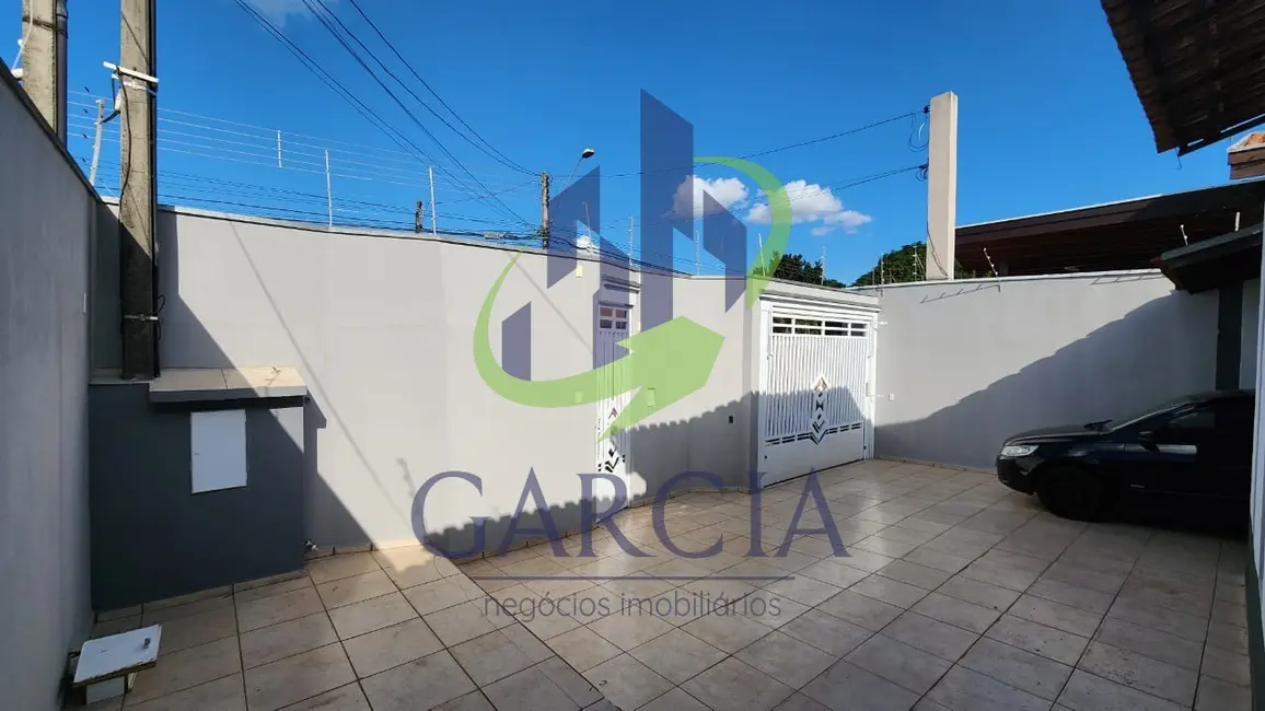 Foto 3 de Casa com 4 quartos para alugar, 200m2 em Chácara Nova Odessa, Mogi Guacu - SP