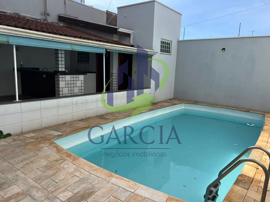 Foto 1 de Casa com 4 quartos para alugar, 160m2 em Vila São Carlos, Mogi Guacu - SP