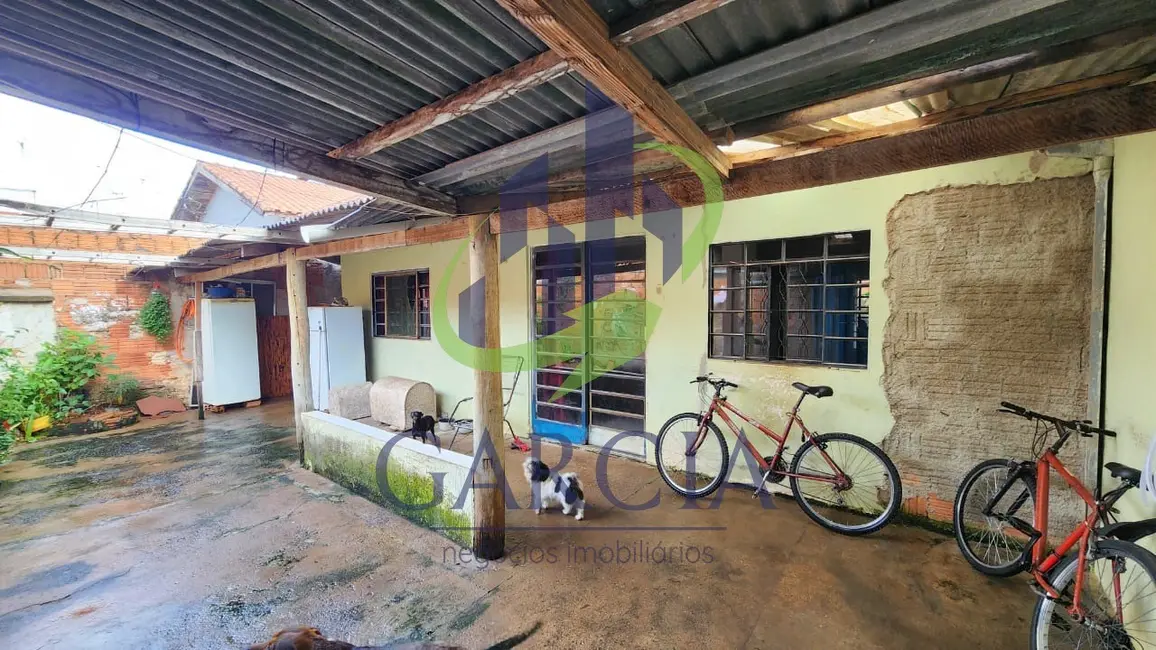 Foto 1 de Casa com 2 quartos à venda, 70m2 em Jardim Ipê V, Mogi Guacu - SP