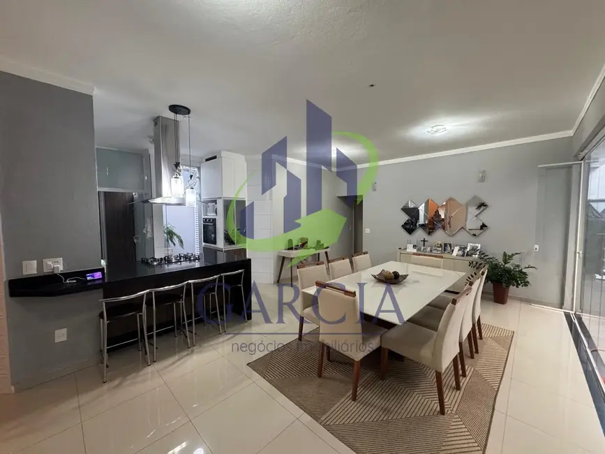 Foto 4 de Casa com 3 quartos à venda, 134m2 em Jardim Santa Mônica I, Mogi Guacu - SP